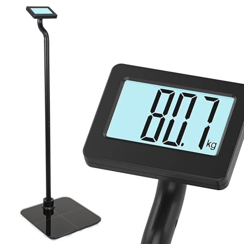 Personenwaage mit nahem Display von Fishtec