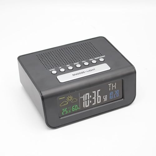 Radiowecker – dynamische Farben Radiowecker – dynamische Farben von Fishtec
