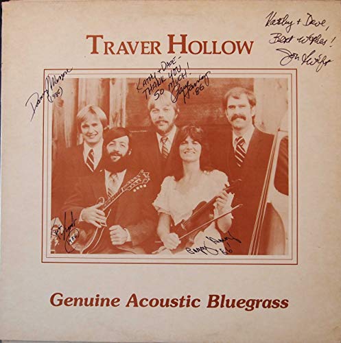 genuine acoustic bluegrass LP von FISHTRAKS