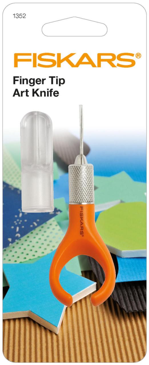 FISKARS® Bastelmesser FISKARS Bastelmesser 1Stk. 12 cm orange von FISKARS®