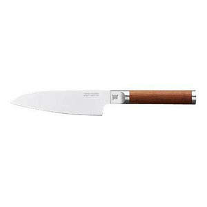 FISKARS® Kochmesser Norden silber, braun glatt, Klinge: 13,6 cm von FISKARS®
