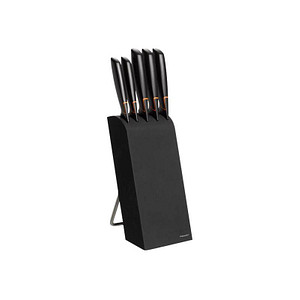 FISKARS® Messerblock Edge schwarz glatt von FISKARS®