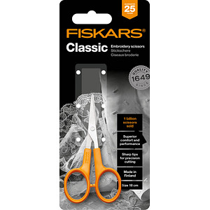 FISKARS® Papierschere Classic orange 10,0 cm von FISKARS®