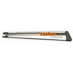 FISKARS® Profi flach Cuttermesser silber 9 mm von FISKARS®