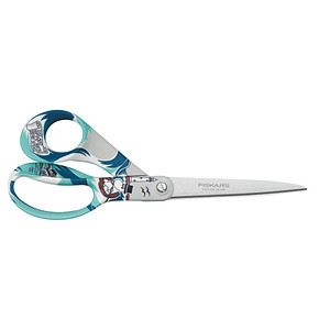 FISKARS® Schere Moominpappa blau, weiß 21,0 cm von FISKARS®