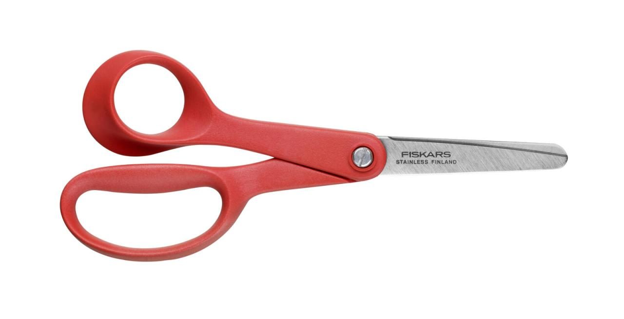 FISKARS® Scheren FISKARS Kinderscher Clas.1St. 13 cm rot von FISKARS®