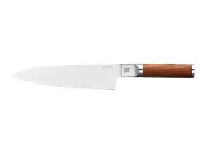 FISKARS® Kochmesser silber, braun Stahl von FISKARS®