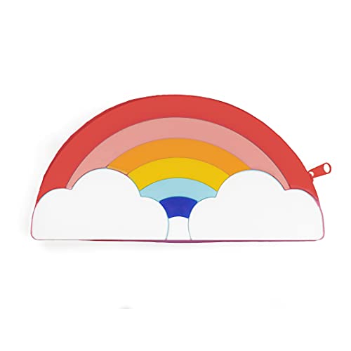Regenbogenfarbenes Silikonetui von FISURA
