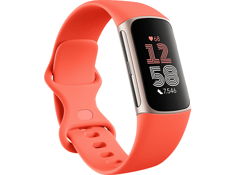 FITBIT Charge 6, Fitness Tracker, S, L, Coral FITBIT Charge 6, Fitness Tracker, S, L, Coral von FITBIT