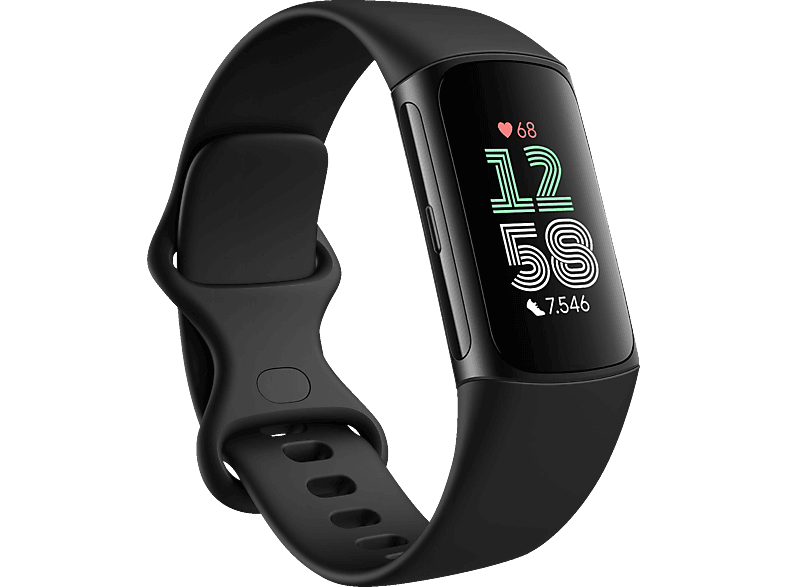FITBIT Charge 6, Fitness Tracker, S, L, Obsidian FITBIT Charge 6, Fitness Tracker, S, L, Obsidian von FITBIT