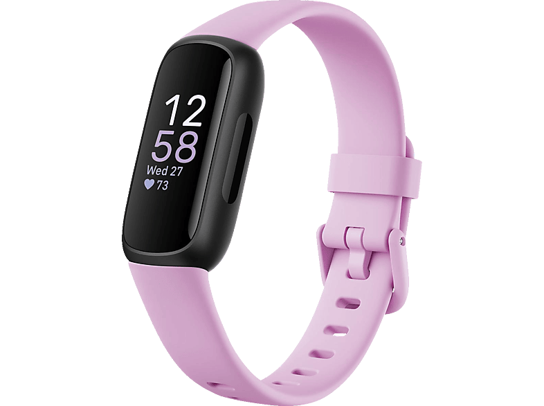 FITBIT Inspire 3, Fitness Tracker, S und L, Lilac Bliss/Black von FITBIT