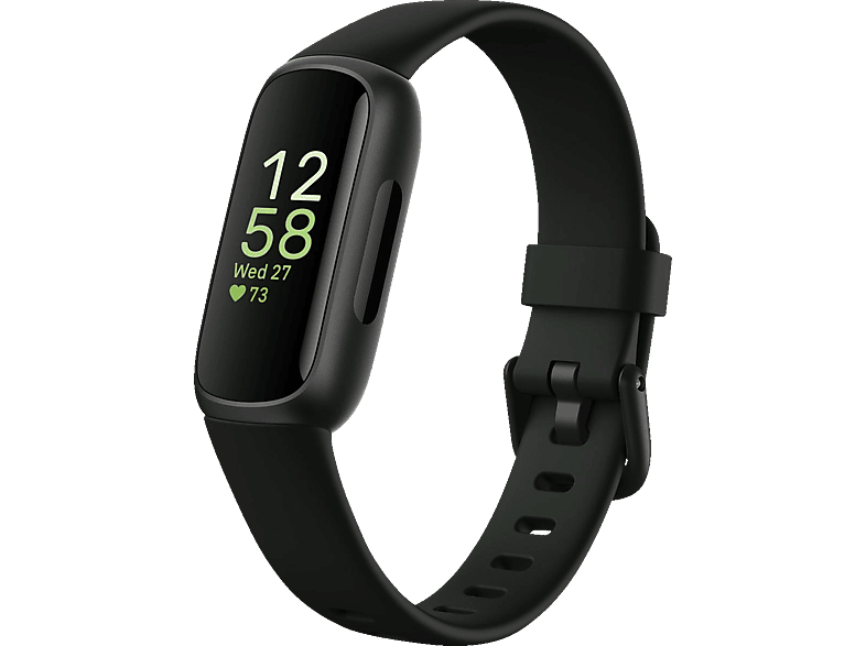 FITBIT Inspire 3, Fitness Tracker, S und L, Midnight Zen/Black von FITBIT