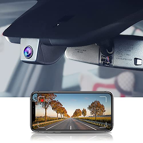 Fitcamx Dashcam 4K Passend für MAZDA6 Sport Premium Touring Signature Carbon Edition 2019 2020 2021 2022, OEM Autokamera WiFi, UHD 2160P Video, Parkmodus, G Sensor, Nachtsicht, WDR, mit 64 GB Karte von FITCAMX