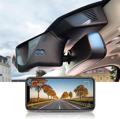 Fitcamx Dashcam Passend für Land Rover Discovery Sport 2015-2019 S SE HSE R-Dynamic L550(Modell 6053), 4K 2160P Auto Kamera WiFi UHD Video, Loop-Aufnahm, OEM Zubehör, Nachtsicht, WDR, 64GB Karte von FITCAMX