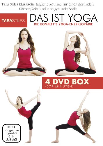 Das ist Yoga - Die komplette Yoga-Enzyklopädie [4 DVDs] von Rough Trade