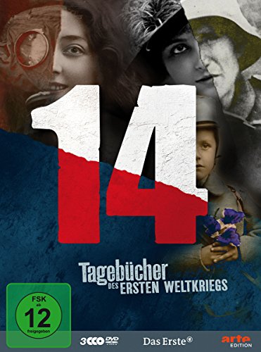 14 - Tagebücher des Ersten Weltkriegs [3 DVDs] von Polyband