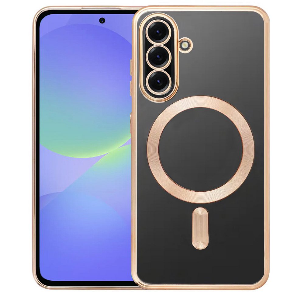 FITSU Handyhülle Case für Samsung Galaxy A36 Hülle MagSafe kompatibel Kameraschutz 6,7 Zoll, Durchsichtige Hülle für Galaxy A36 Schutzhülle mit farbigen Rahmen FITSU Handyhülle Case für Samsung Galaxy A36 Hülle MagSafe kompatibel Kameraschutz 6,7 Zoll, Durchsichtige Hülle für Galaxy A36 Schutzhülle mit farbigen Rahmen von FITSU