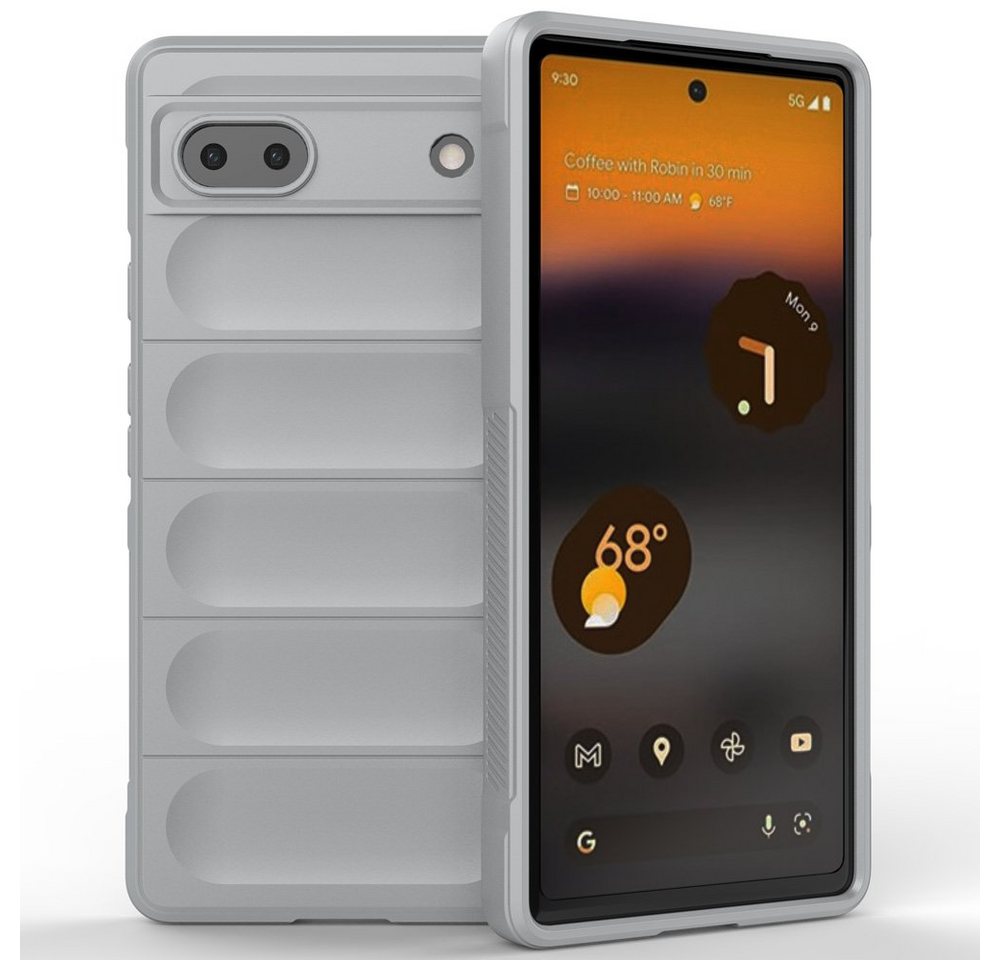 FITSU Handyhülle Handyhülle Slim Case für Google Pixel 6a Hülle 6,1 Zoll, Schlanke Hülle für Google Pixel 6a Handyhülle, Cover Case Bumper FITSU Handyhülle Handyhülle Slim Case für Google Pixel 6a Hülle 6,1 Zoll, Schlanke Hülle für Google Pixel 6a Handyhülle, Cover Case Bumper von FITSU