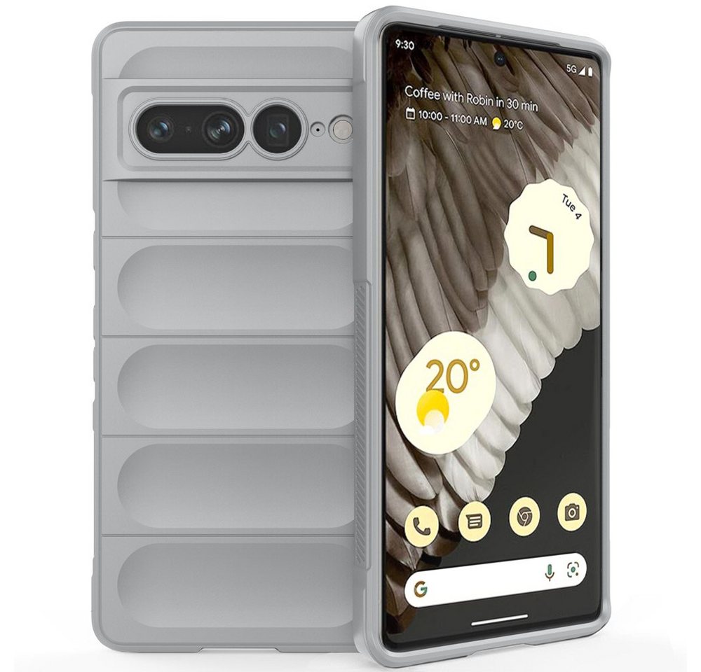 FITSU Handyhülle Handyhülle Slim Case für Google Pixel 7 Pro Hülle 6,7 Zoll, Schlanke Hülle für Google Pixel 7 Pro Handyhülle, Cover Case Bumper FITSU Handyhülle Handyhülle Slim Case für Google Pixel 7 Pro Hülle 6,7 Zoll, Schlanke Hülle für Google Pixel 7 Pro Handyhülle, Cover Case Bumper von FITSU