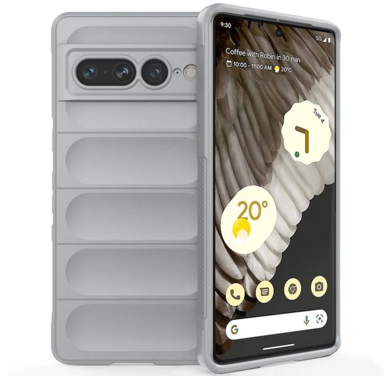 FITSU Handyhülle Handyhülle Slim Case für Google Pixel 7 Pro Hülle 6,7 Zoll, Schlanke Hülle für Google Pixel 7 Pro Handyhülle, Cover Case Bumper von FITSU