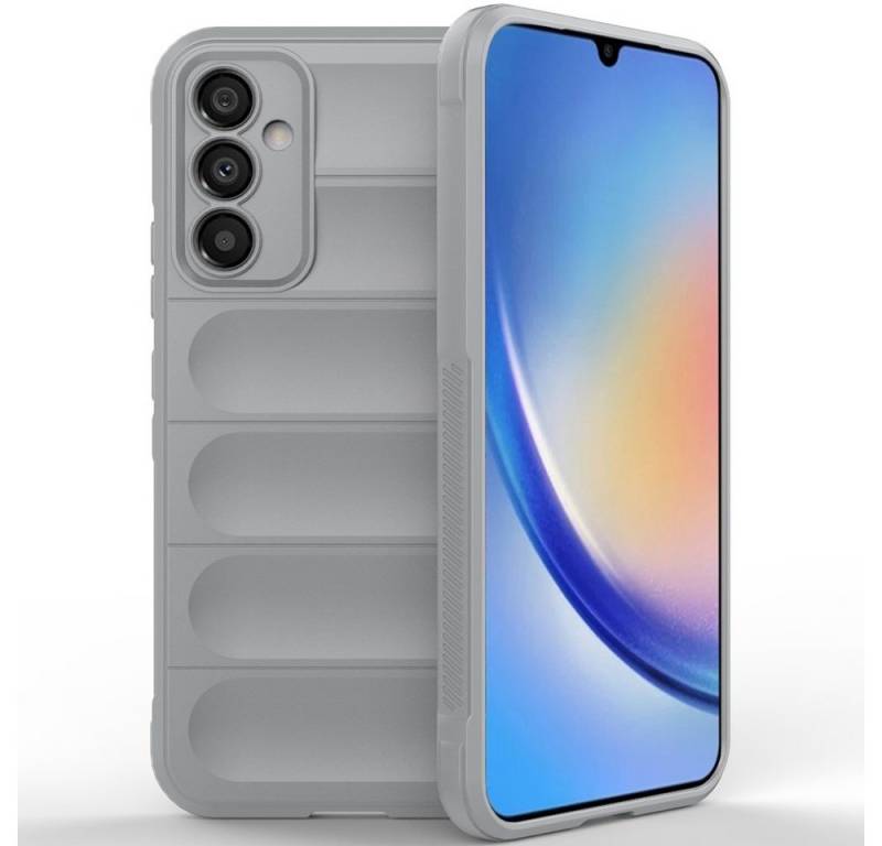 FITSU Handyhülle Handyhülle Slim Case für Samsung Galaxy A34 Hülle 6,6 Zoll, Schlanke Hülle für Samsung A34 Handyhülle, Cover Case Handyschale von FITSU