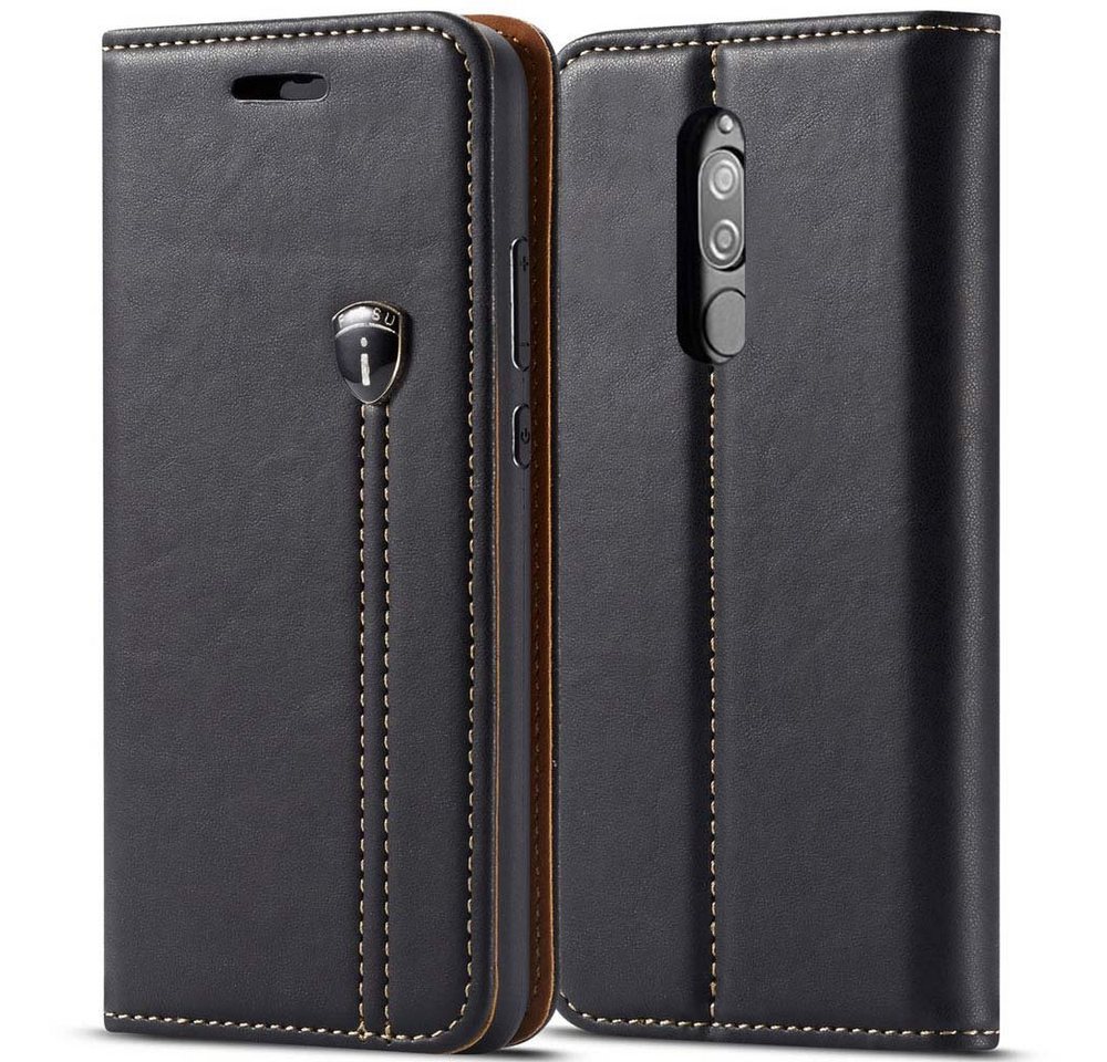 FITSU Handyhülle Handyhülle für Huawei Mate 10 Lite Hülle, Handytasche 5,9 Zoll, Case für Huawei Mate 10 Lite Schutzhülle, Handy Tasche mit Kartenfach von FITSU