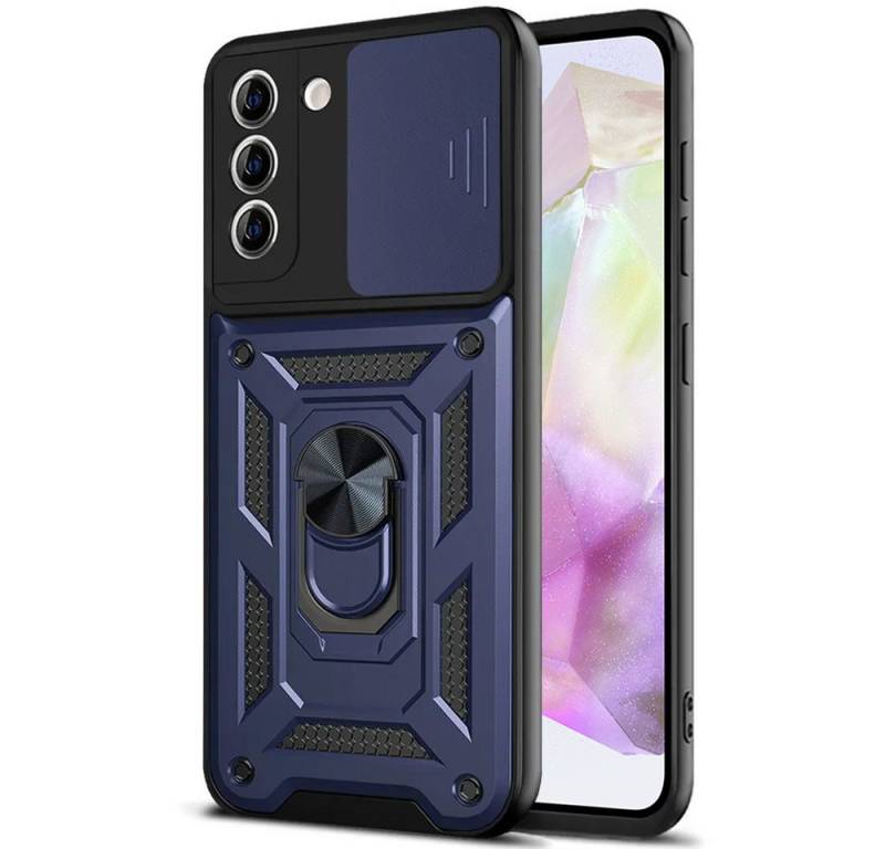 FITSU Handyhülle Handyhülle für Samsung Galaxy A35 Hülle Outdoor Case 6,6 Zoll, Robuste Handyhülle stabile Schutzhülle Cover Case mit Kamera Slider von FITSU