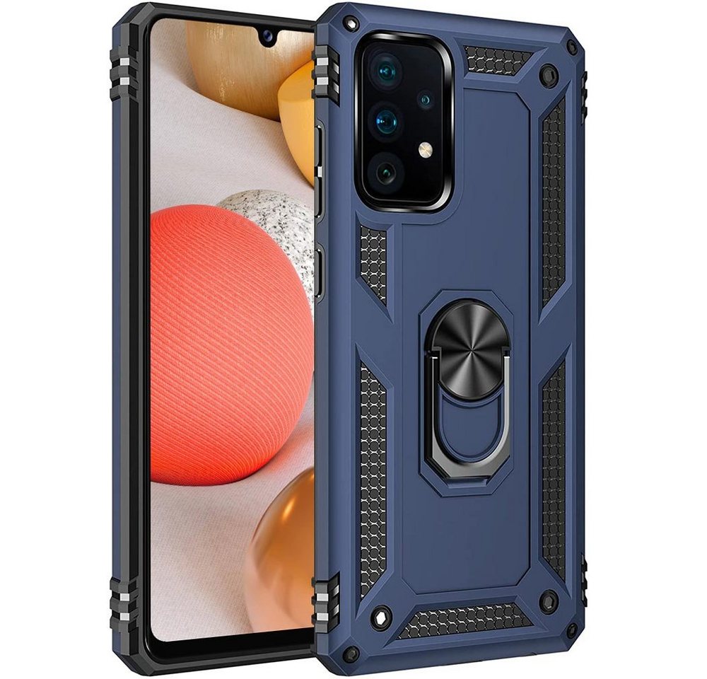 FITSU Handyhülle Handyhülle für Samsung Galaxy A42 Hülle Outdoor Case 6,6 Zoll, Robuste Handyhülle stabile Schutzhülle Cover Case mit Kamera Slider von FITSU