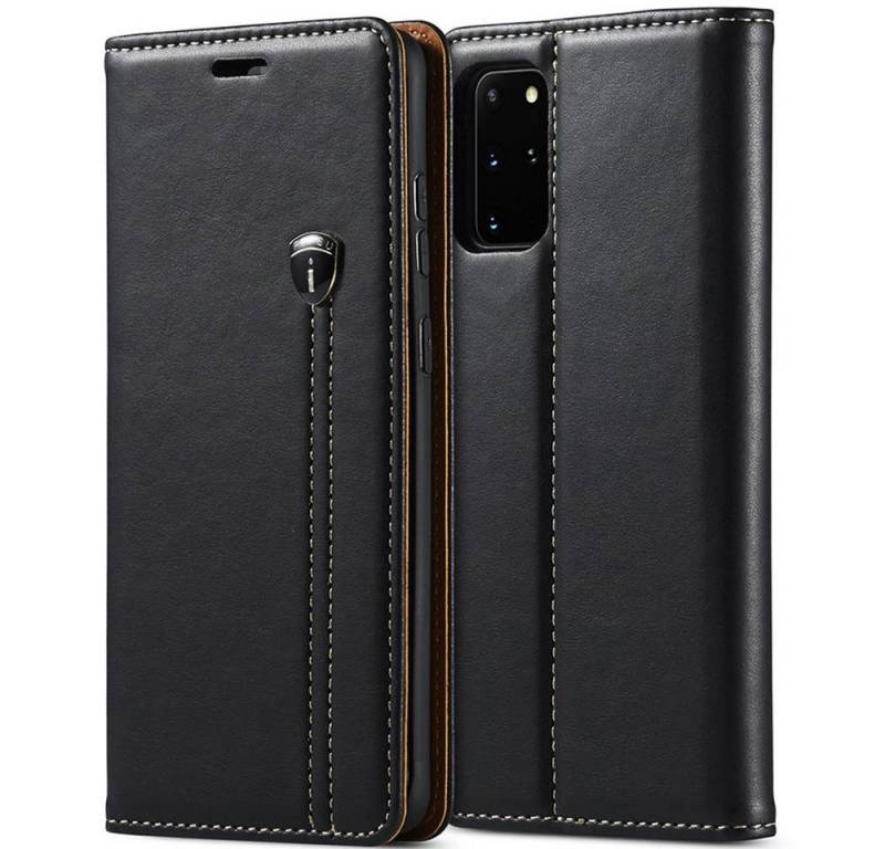 FITSU Handyhülle Handyhülle für Samsung Galaxy S20 Plus Hülle, Handytasche 6,7 Zoll, Flipcase für Samsung S20 Plus Schutzhülle, Handy Tasche mit Kartenfach von FITSU