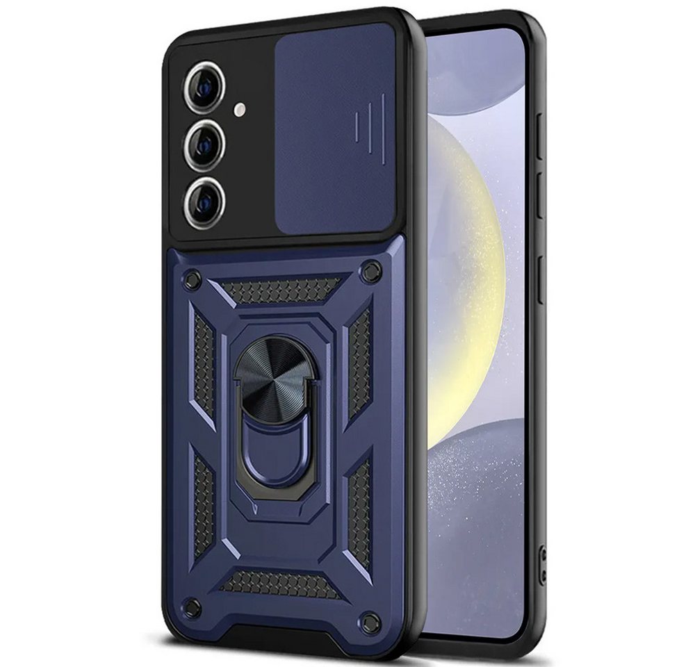 FITSU Handyhülle Handyhülle für Samsung Galaxy S24 Plus Hülle Outdoor Case 6,7 Zoll, Robuste Handyhülle stabile Schutzhülle Cover Case mit Kamera Slider FITSU Handyhülle Handyhülle für Samsung Galaxy S24 Plus Hülle Outdoor Case 6,7 Zoll, Robuste Handyhülle stabile Schutzhülle Cover Case mit Kamera Slider von FITSU