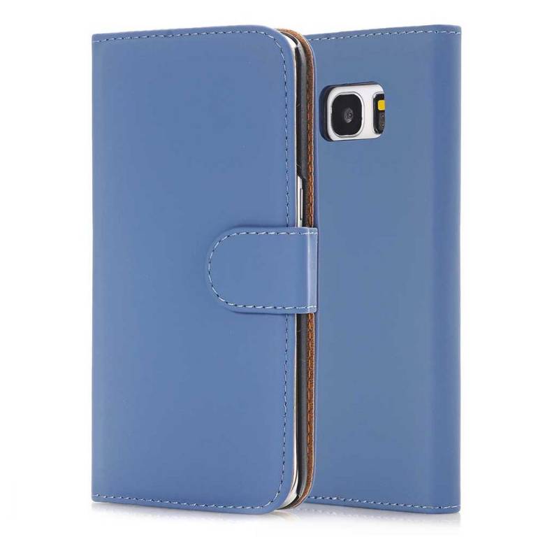 FITSU Handyhülle Handyhülle für Samsung Galaxy S7 Edge Klapphülle Flipcase 5,5 Zoll, Handytasche für Samsung S7 Edge Schutzhülle mit Geld- und Kartenfächer von FITSU