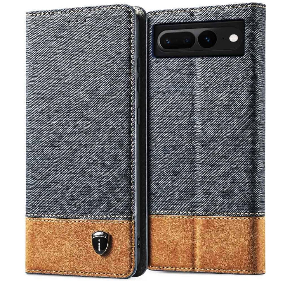 FITSU Handyhülle Handytasche für Google Pixel 7 Pro Hülle 6,7 Zoll, Handyhülle für Google Pixel 7 Pro Schutzhülle, Case mit Kartenfach FITSU Handyhülle Handytasche für Google Pixel 7 Pro Hülle 6,7 Zoll, Handyhülle für Google Pixel 7 Pro Schutzhülle, Case mit Kartenfach von FITSU