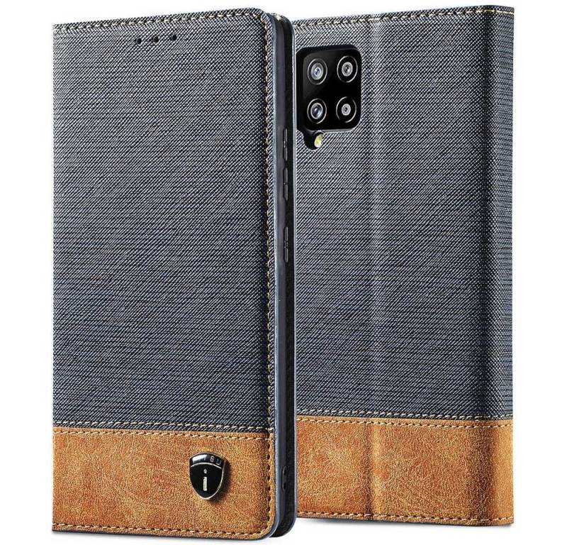 FITSU Handyhülle Handytasche für Samsung Galaxy A42 Hülle 6,6 Zoll, Handyhülle für Samsung A42 Schutzhülle, Flip Case mit Kartenfach Cover von FITSU
