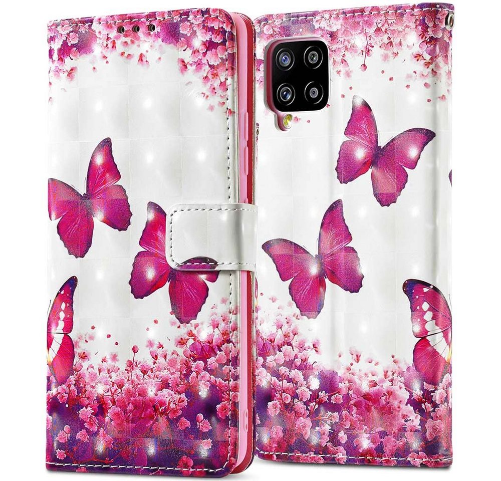 FITSU Handyhülle Handytasche für Samsung Galaxy A42 Hülle Schmetterling Motiv 6,6 Zoll, Flipcase für Samsung A42 Handyhülle, Handytasche mit Kartenfach FITSU Handyhülle Handytasche für Samsung Galaxy A42 Hülle Schmetterling Motiv 6,6 Zoll, Flipcase für Samsung A42 Handyhülle, Handytasche mit Kartenfach von FITSU