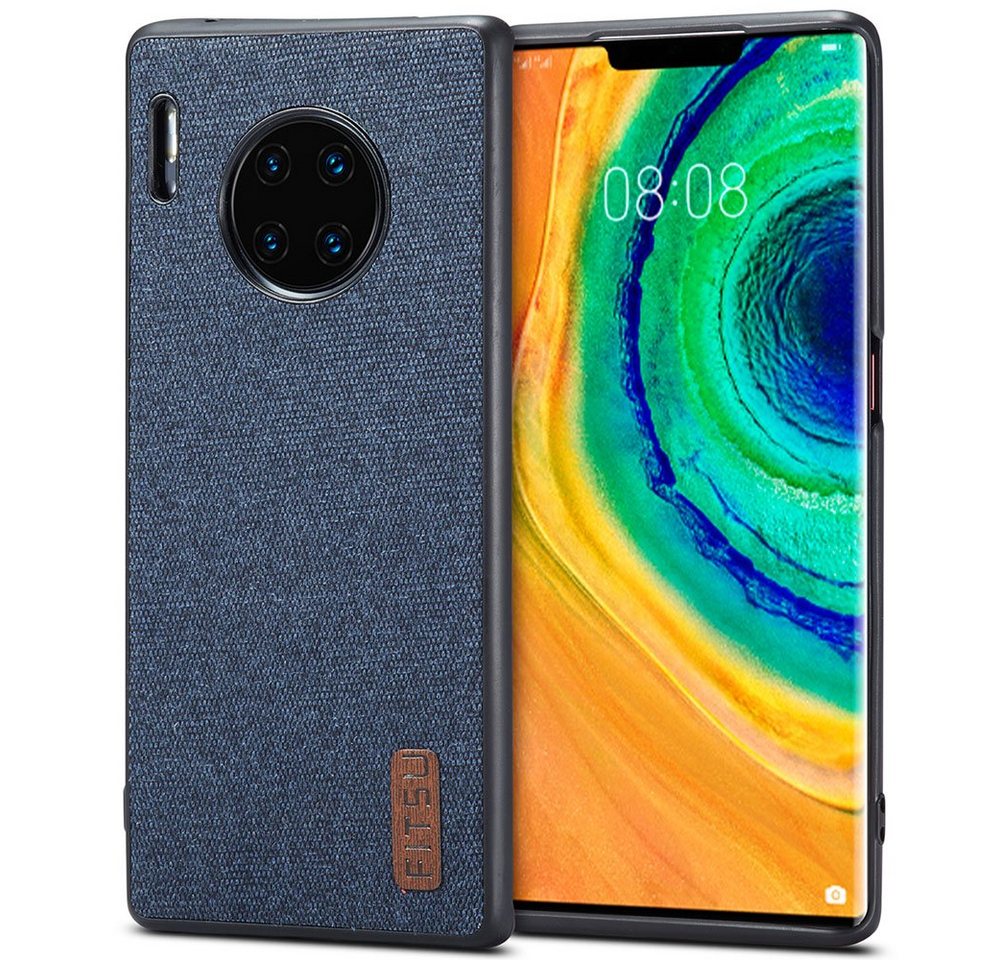 FITSU Handyhülle Hülle für Huawei Mate 30 Pro Handyhülle Handy Case 6,53 Zoll, Handyhülle für Huawei Mate 30 Pro, Case, Schutzhülle mit Kameraschutz von FITSU