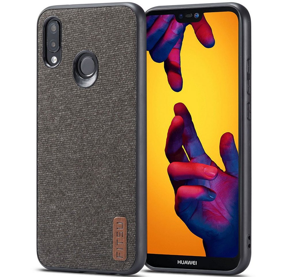 FITSU Handyhülle Hülle für Huawei P20 Lite Handyhülle Handy Case 5,84 Zoll, Handyhülle für Huawei P20 Lite, Case, Schutzhülle mit Kameraschutz von FITSU