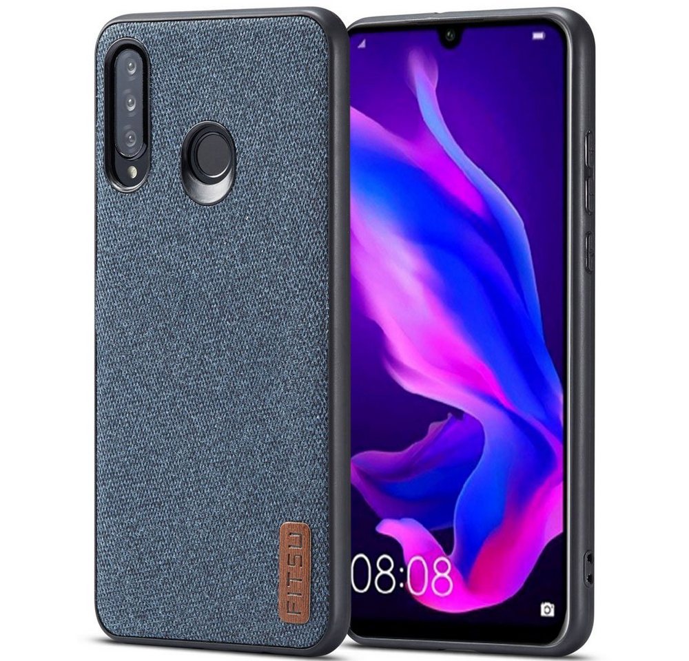 FITSU Handyhülle Hülle für Huawei P30 Lite Handyhülle Handy Case 6,15 Zoll, Handyhülle für Huawei P30 Lite, Case, Schutzhülle mit Kameraschutz von FITSU