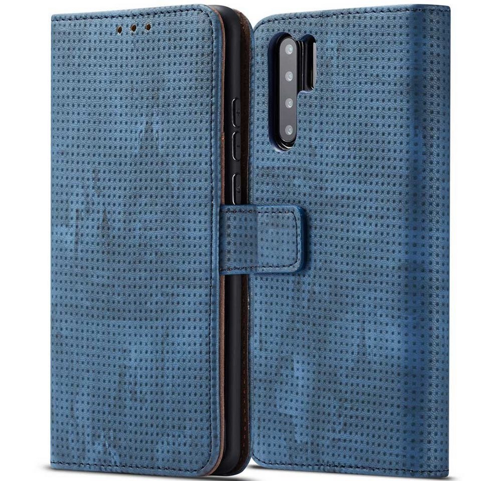 FITSU Handyhülle Hülle für Huawei P30 Pro New Edition Handytasche Flipcase 6,47 Zoll, Handytasche für P30 Pro New Edition Hülle, mit Geld- und Kartenfach von FITSU