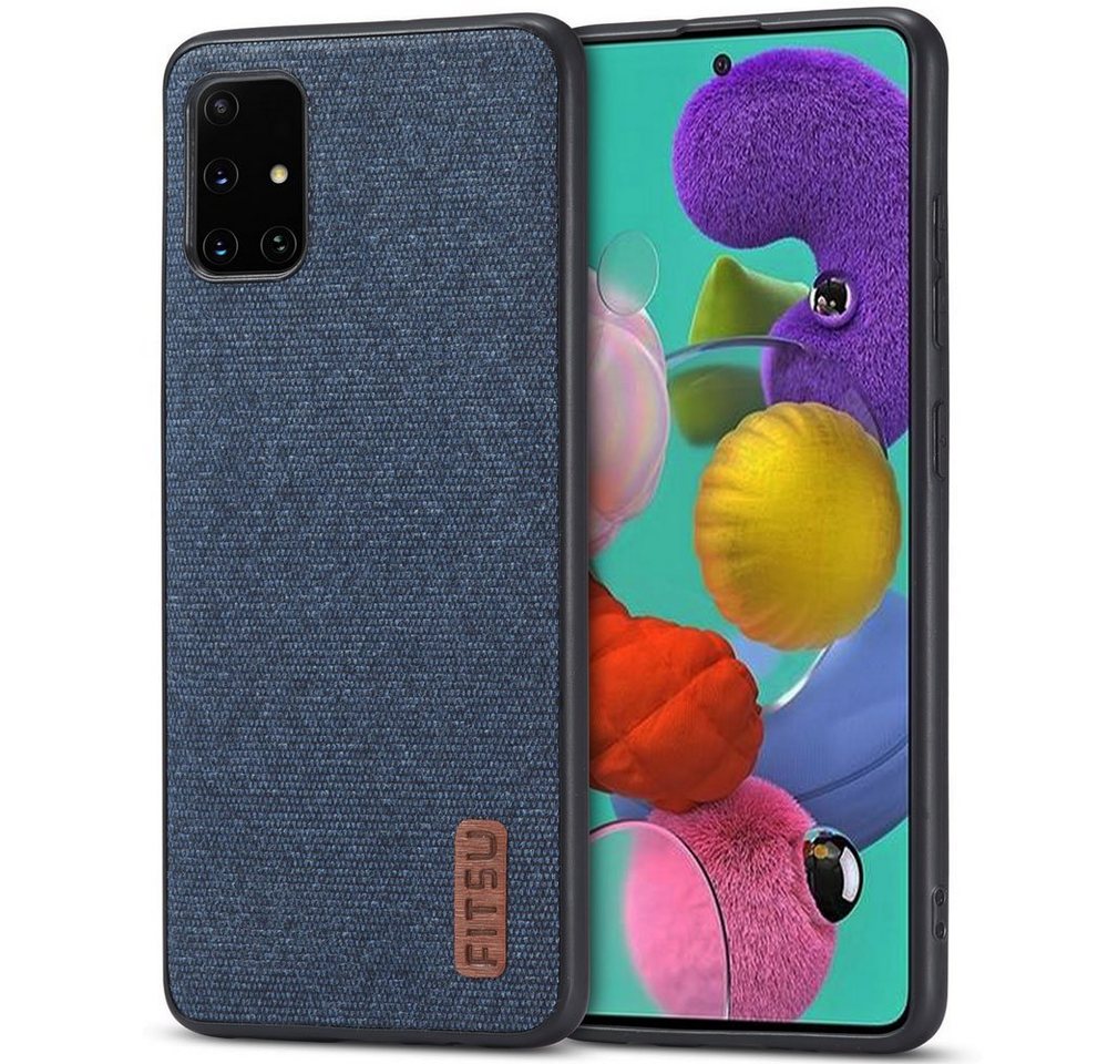 FITSU Handyhülle Hülle für Samsung Galaxy A52 Handyhülle Handy Case 6,5 Zoll, Handyhülle für Galaxy A52 Hülle, Case, Schutzhülle mit Kameraschutz von FITSU