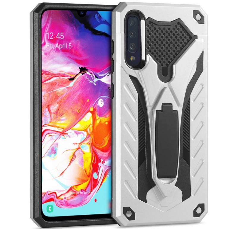 FITSU Handyhülle Hülle für Samsung Galaxy A70 Handyhülle Cover Case Handyschale 6,7 Zoll, Robuste Handyhülle Outdoor Case stabile Schutzhülle mit Eckenschutz von FITSU