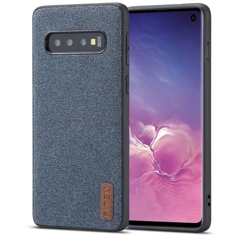 FITSU Handyhülle Hülle für Samsung Galaxy S10 Handyhülle Handy Case 5,8 Zoll, Handyhülle für Galaxy 10 Hülle, Case, Schutzhülle mit Kameraschutz von FITSU