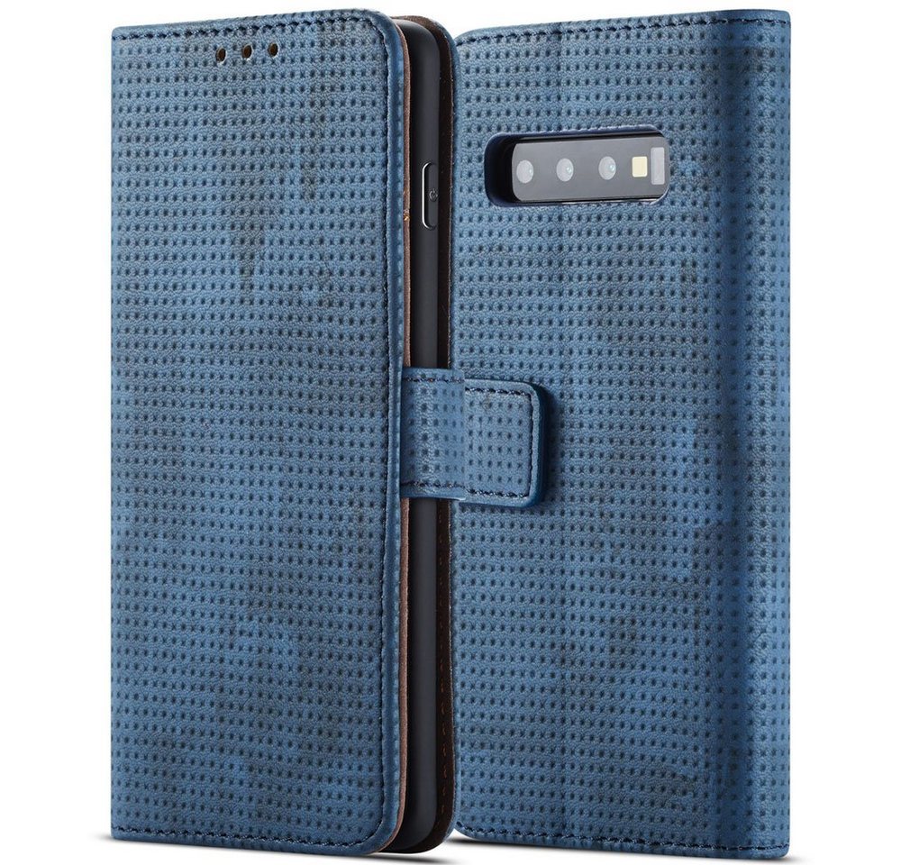 FITSU Handyhülle Hülle für Samsung Galaxy S10 Handytasche Flipcase 5,8 Zoll, Handytasche für Samsung S10 Hülle, Handy Case mit Geld- und Kartenfach von FITSU