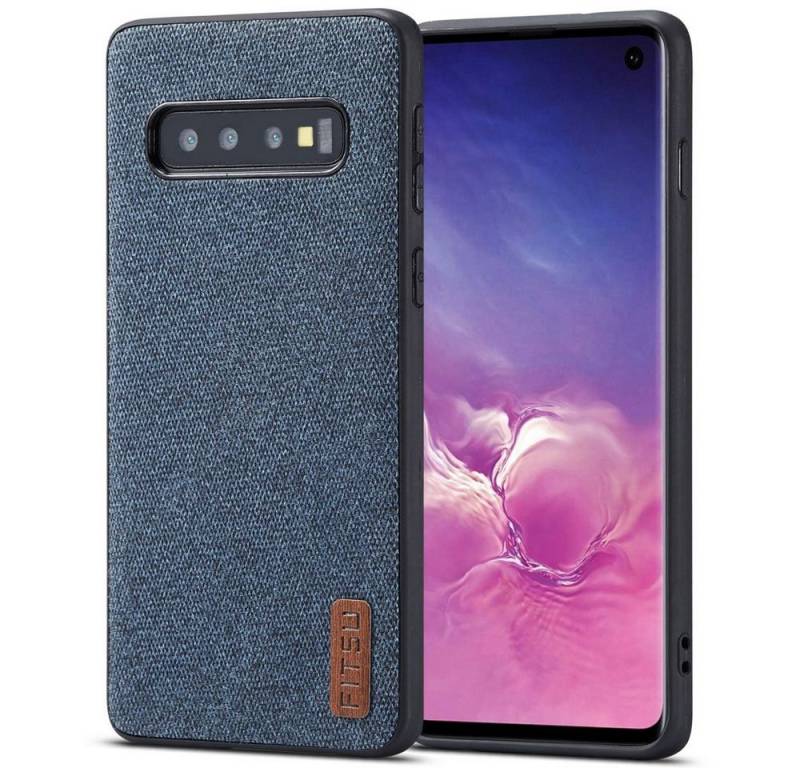 FITSU Handyhülle Hülle für Samsung Galaxy S10e Handyhülle Handy Case 6,1 Zoll, Handyhülle für Galaxy 10e Hülle, Case, Schutzhülle mit Kameraschutz von FITSU