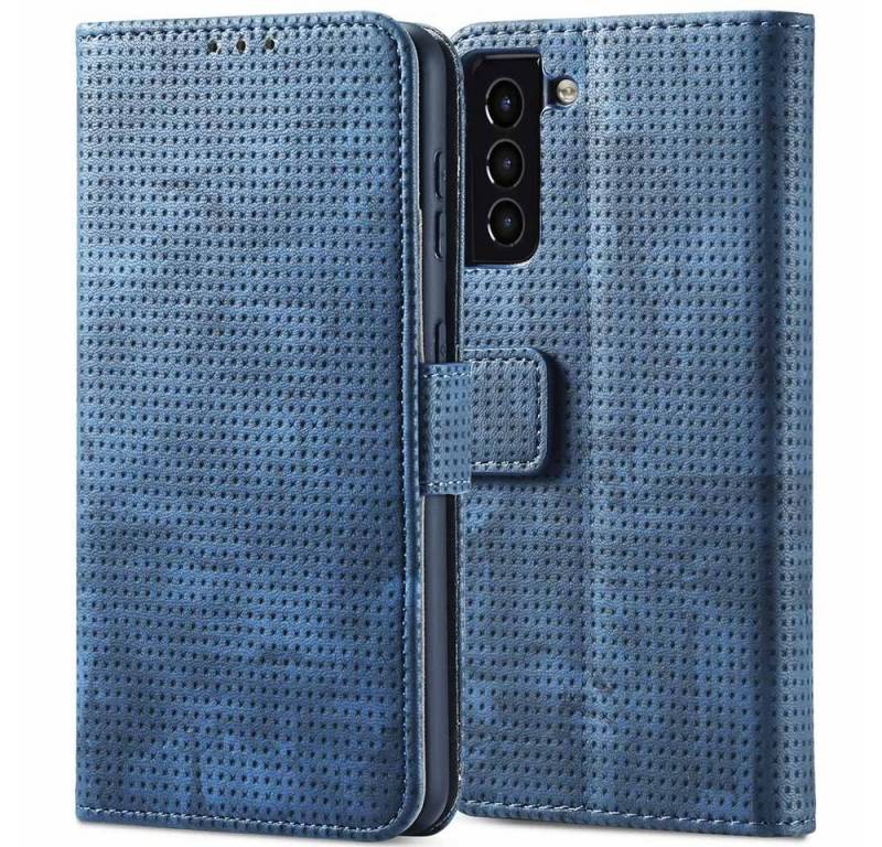 FITSU Handyhülle Hülle für Samsung Galaxy S21 Plus Handytasche Flipcase 6,7 Zoll, Handytasche für Samsung S21 Plus Hülle, Case mit Geld- und Kartenfach von FITSU