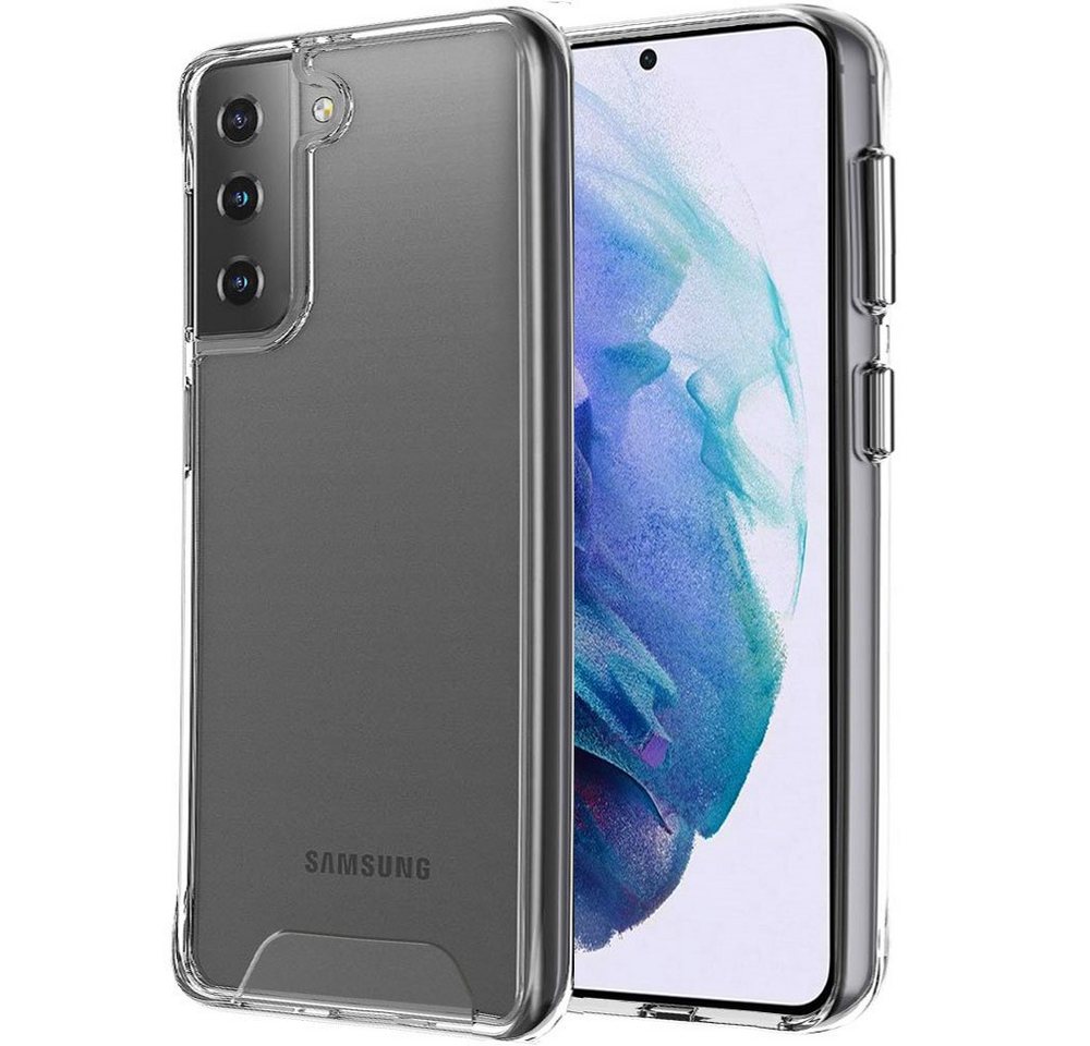 FITSU Handyhülle Hülle für Samsung Galaxy S21 Plus Transparent, Ultraklare Handyhülle transparentes Slim Case mit Eckenschutz von FITSU
