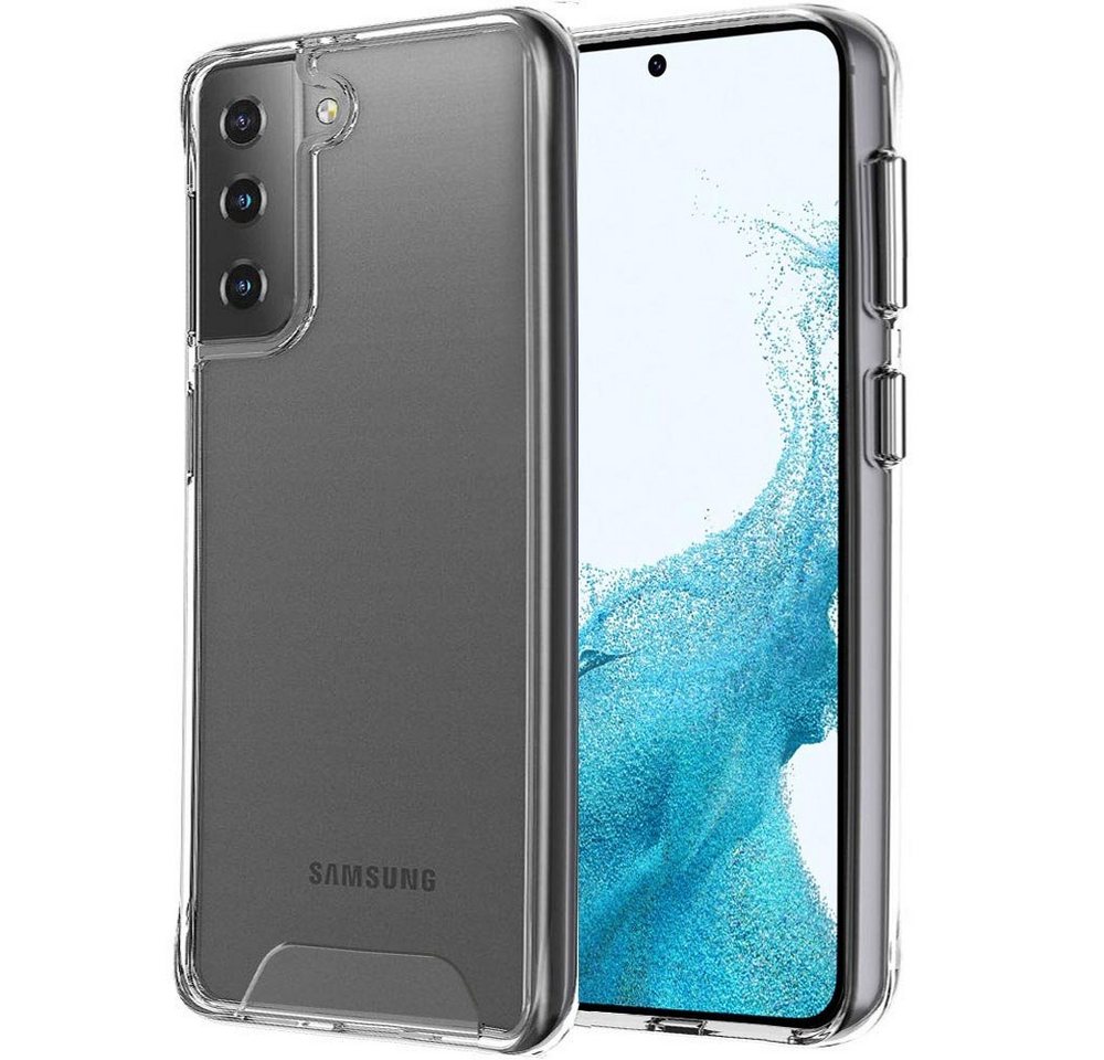 FITSU Handyhülle Hülle für Samsung Galaxy S22 Transparent, Ultraklare Handyhülle transparentes Slim Case mit Eckenschutz von FITSU