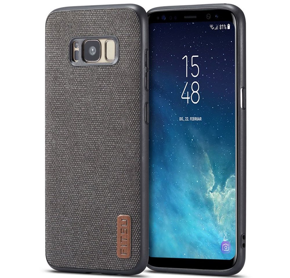 FITSU Handyhülle Hülle für Samsung Galaxy S8 Handyhülle Handy Case 5,8 Zoll, Handyhülle für Galaxy S8 Hülle, Case, Schutzhülle mit Kameraschutz von FITSU