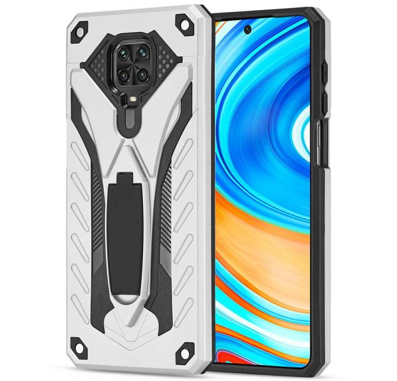 FITSU Handyhülle Hülle für Xiaomi Note 9 Pro Handyhülle Cover Case Handyschale 6,67 Zoll, Robuste Handyhülle Outdoor Case stabile Schutzhülle mit Eckenschutz von FITSU