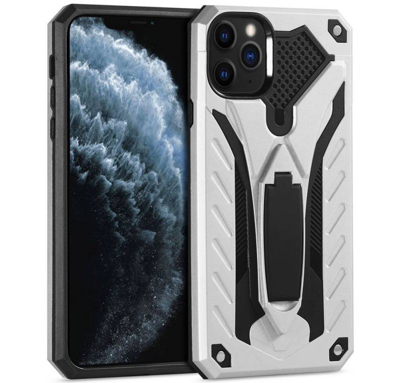 FITSU Handyhülle Hülle für iPhone 11 Pro Max Handyhülle Cover Case Handyschale 6,5 Zoll, Robuste Handyhülle Outdoor Case stabile Schutzhülle mit Eckenschutz von FITSU