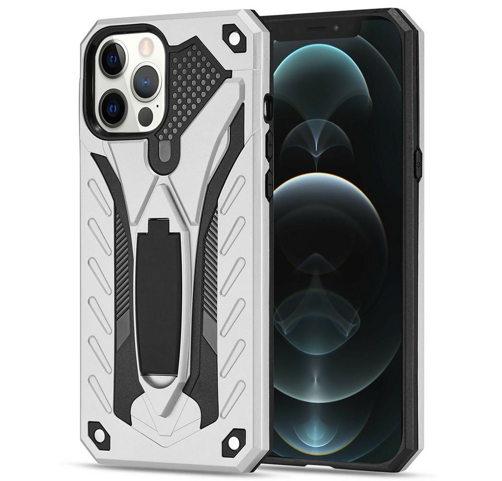 FITSU Handyhülle Hülle für iPhone 12 Pro Max Handyhülle Cover Case Handyschale 6,7 Zoll, Robuste Handyhülle Outdoor Case stabile Schutzhülle mit Eckenschutz von FITSU